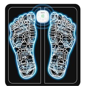 EMS Foot Massager for Neuropathy - Foot Massager Mat, Black Excellent Condition
